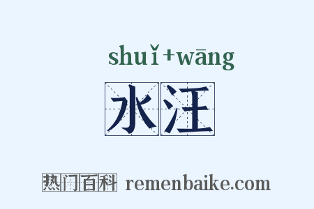 水汪是什么意思的图片